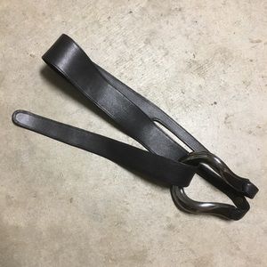 Authentic S.S. Elsa Peretti for Tiffany & Co. Belt